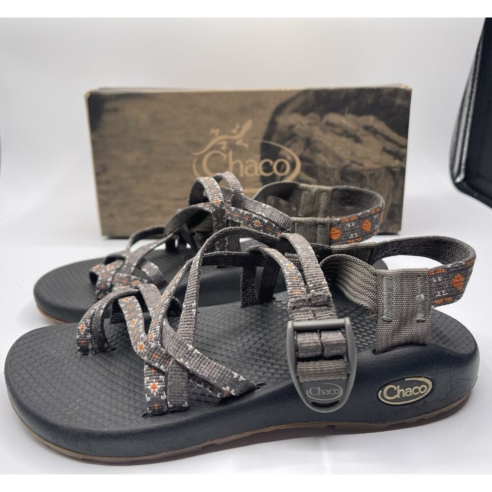 Chaco ZX/2 Sandals Womens Size 6 Classic Creed Golden Outdoor Hiking Camping